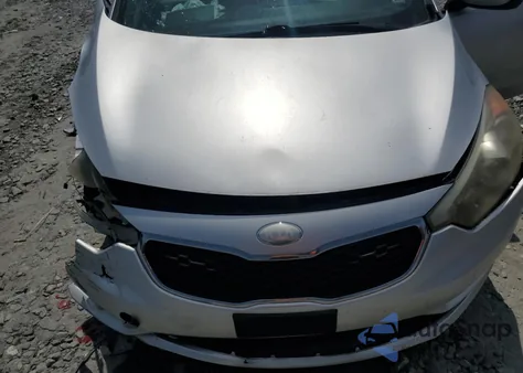 2014 Kia Forte Lx from USA, damaged, VIN KNAFX4A62E5074415